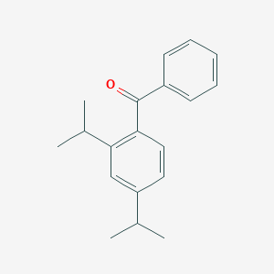 [2,4-Di(propan-2-yl)phenyl](phenyl)methanone