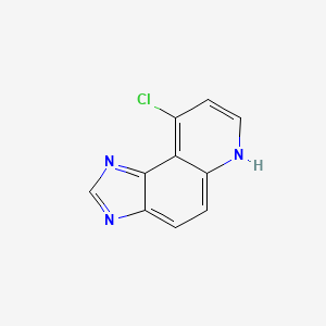 9-chloro-3H-imidazo[4,5-f]quinoline