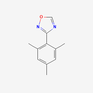 1,2,4-Oxadiazole, 3-(2,4,6-trimethylphenyl)-