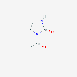 1-Propanoylimidazolidin-2-one