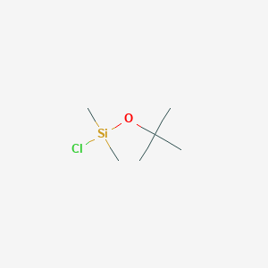 Silane, chloro(1,1-dimethylethoxy)dimethyl-