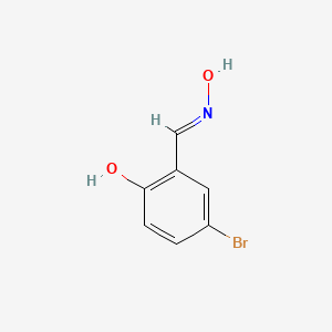 molecular formula C7H6BrNO2 B1462305 5-Bromo-2-hydroxybenzaldehyde oxime CAS No. 82486-43-9