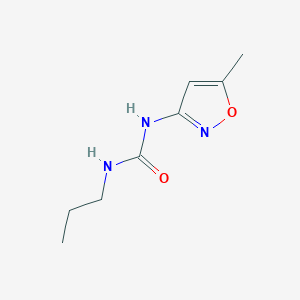 1-(5-Methyl-1,2-oxazol-3-yl)-3-propylurea