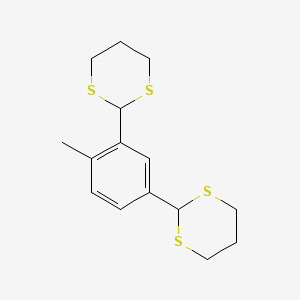 2,2'-(4-Methyl-1,3-phenylene)bis(1,3-dithiane)