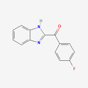 (1H-Benzimidazol-2-yl)(4-fluorophenyl)methanone