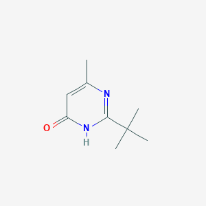 2-Tert-butyl-6-methylpyrimidin-4-ol