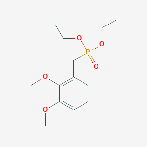 Diethyl [(2,3-dimethoxyphenyl)methyl]phosphonate