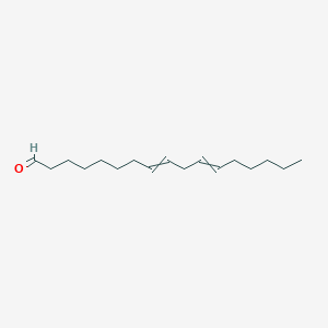 Heptadeca-8,11-dienal