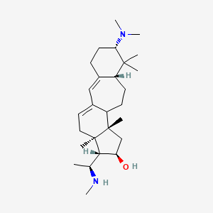 Buxaminol B