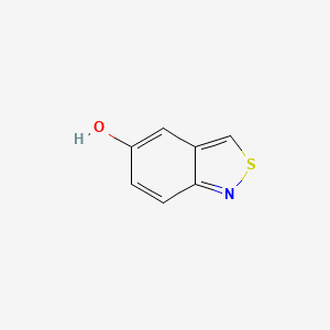 2,1-Benzothiazol-5-ol