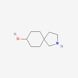 molecular formula C9H17NO B1462346 2-Azaspiro[4.5]decan-8-ol CAS No. 1454307-37-9