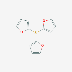 Tri(2-furyl)silane