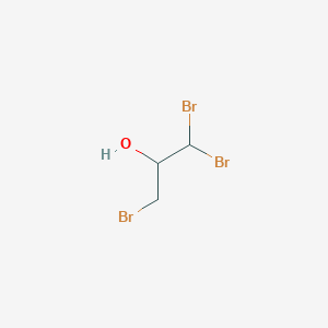 2-Propanol, 1,1,3-tribromo-