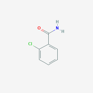 B146235 2-Chlorobenzamide CAS No. 609-66-5