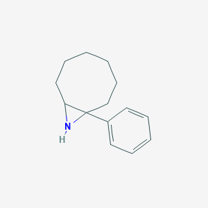 1-Phenyl-9-azabicyclo[6.1.0]nonane