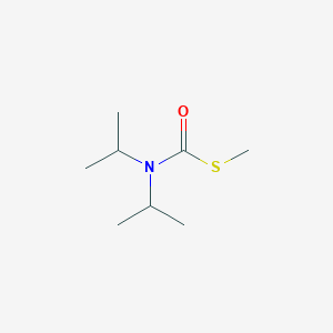 Carbamothioic acid, bis(1-methylethyl)-, S-methyl ester