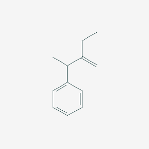 (3-Methylidenepentan-2-yl)benzene