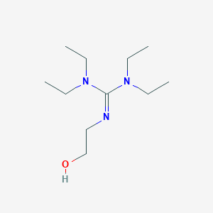 N,N,N',N'-Tetraethyl-N''-(2-hydroxyethyl)guanidine