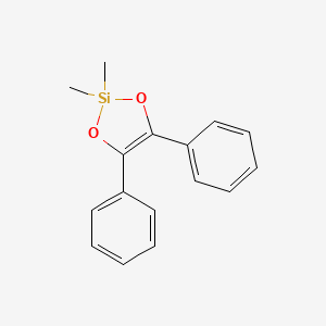 2,2-Dimethyl-4,5-diphenyl-2H-1,3,2-dioxasilole