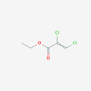 Ethyl 2,3-dichloroprop-2-enoate