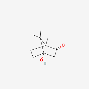 4-Hydroxy-1,7,7-trimethylbicyclo[2.2.1]heptan-2-one