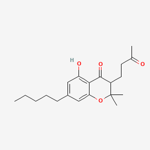 Cannabichromanone