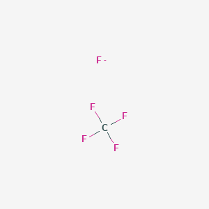 Tetrafluoromethane;fluoride