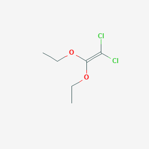 1,1-Dichloro-2,2-diethoxyethene