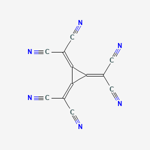 2,2',2''-(Cyclopropane-1,2,3-triylidene)tripropanedinitrile