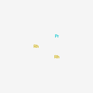 Praseodymium--rhodium (1/2)