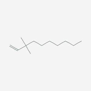 3,3-Dimethyldec-1-ene