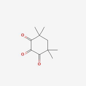 1,2,3-Cyclohexanetrione,4,4,6,6-tetramethyl-