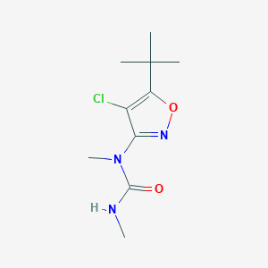 N-(5-tert-Butyl-4-chloro-1,2-oxazol-3-yl)-N,N'-dimethylurea