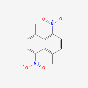 1,5-Dimethyl-4,8-dinitronaphthalene