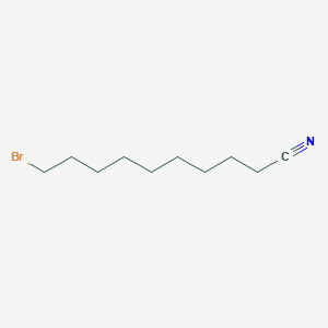 Decanenitrile, 10-bromo-