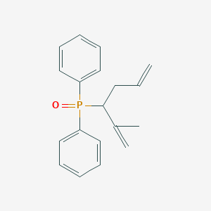 (2-Methylhexa-1,5-dien-3-yl)(oxo)diphenyl-lambda~5~-phosphane