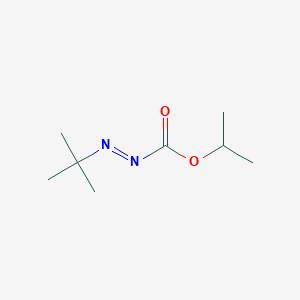 Propan-2-yl (E)-tert-butyldiazene-1-carboxylate