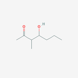 4-Hydroxy-3-methylheptan-2-one