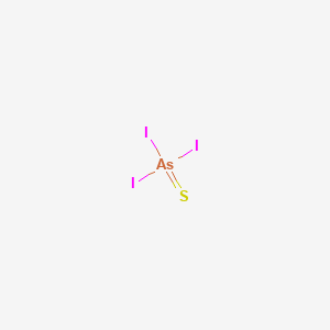 Arsorothioic triiodide