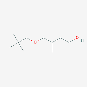 4-(2,2-Dimethylpropoxy)-3-methylbutan-1-ol