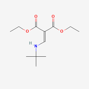 Diethyl 2-[(tert-butylamino)methylidene]propanedioate