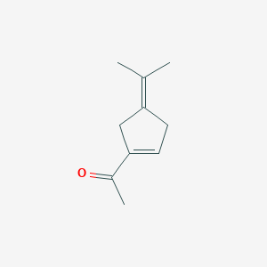 1-Acetyl-4-isopropylidene-cyclopentene