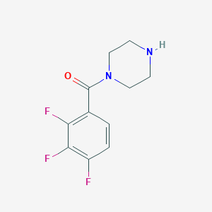 1-(2,3,4-Trifluorobenzoyl)piperazine