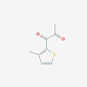 1-(3-Methylthiophen-2-yl)propane-1,2-dione