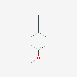 Cyclohexene, 4-(1,1-dimethylethyl)-1-methoxy-