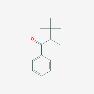 2,3,3-Trimethyl-1-phenylbutan-1-one