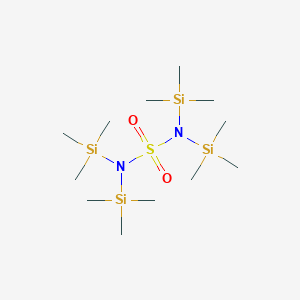 N,N,N',N'-Tetrakis(trimethylsilyl)sulfuric diamide