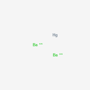 molecular formula Ba2Hg B14624281 CID 71364324 CAS No. 55071-62-0