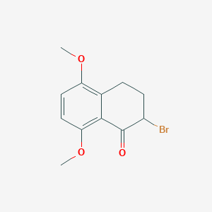 2-Bromo-5,8-dimethoxy-3,4-dihydronaphthalen-1(2H)-one