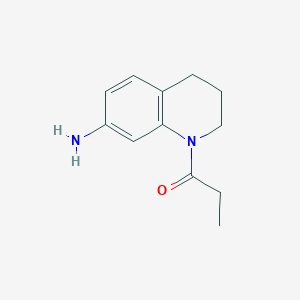 1-Propionyl-1,2,3,4-tetrahydroquinolin-7-amine
